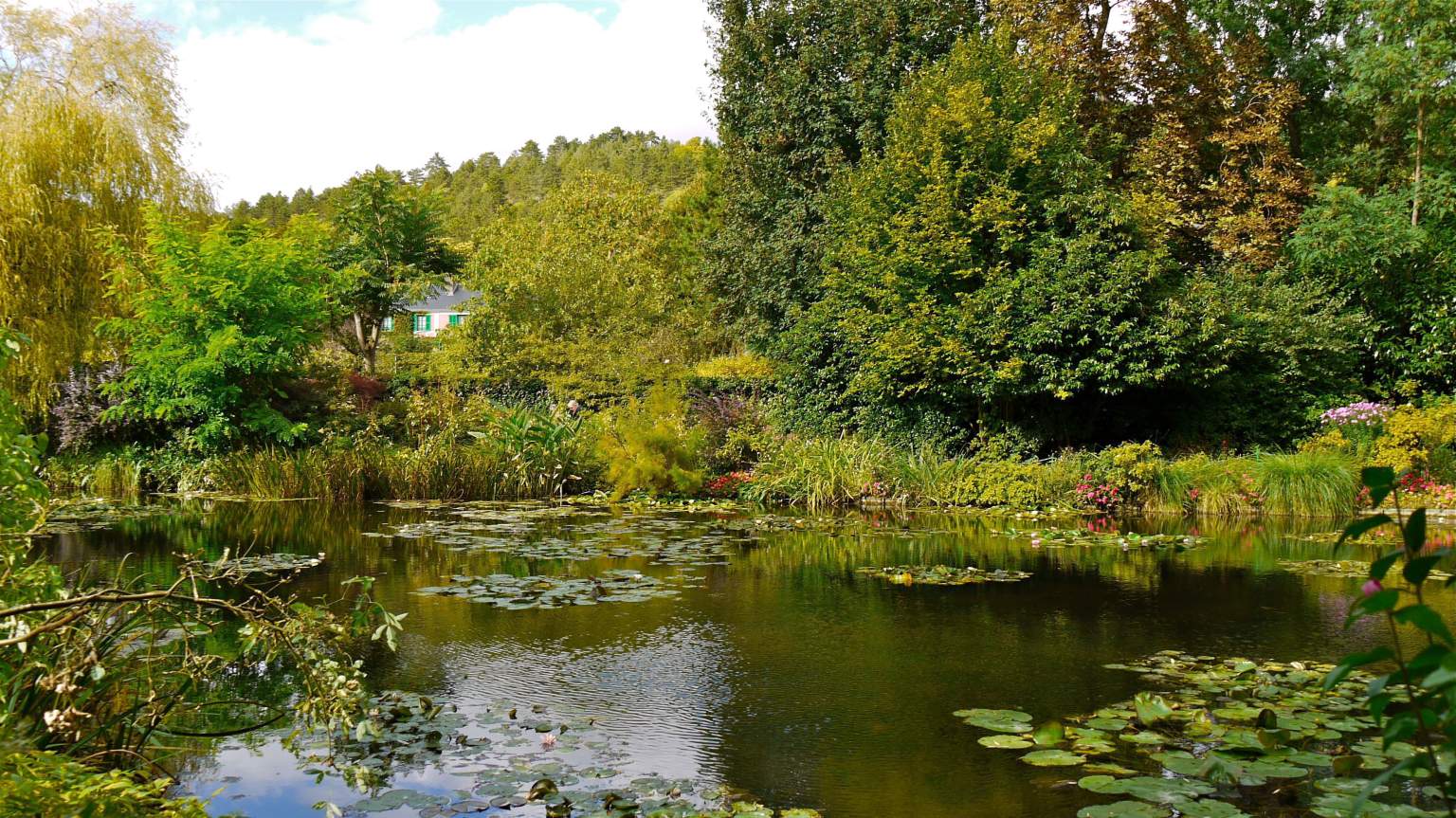 La Seine Normande, rendez-vous des artistes et Impressionnistes<br />